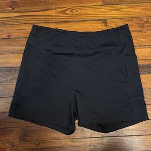 Tek Gear Women's Black Athletic Shorts